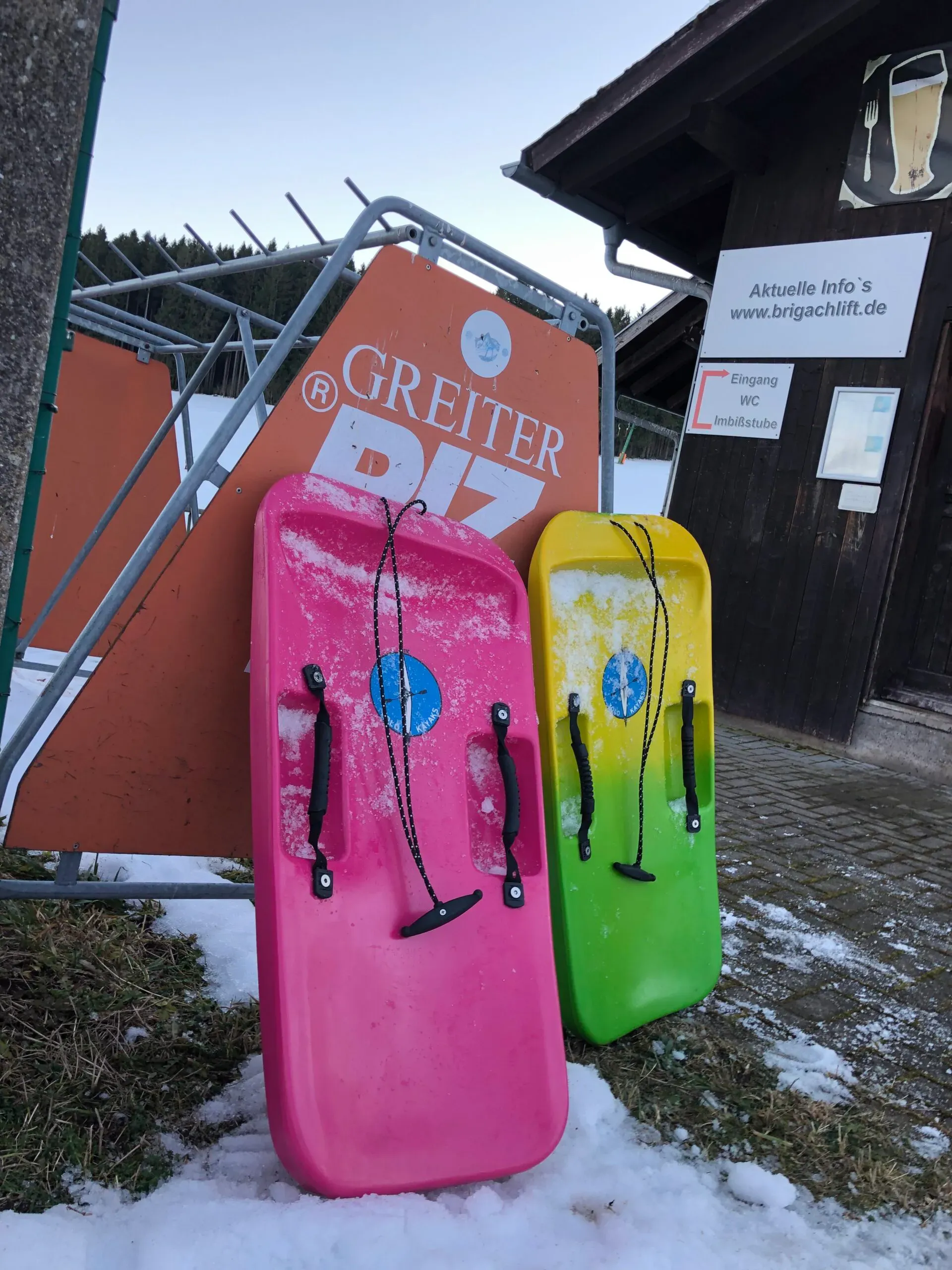 Snow Sledges