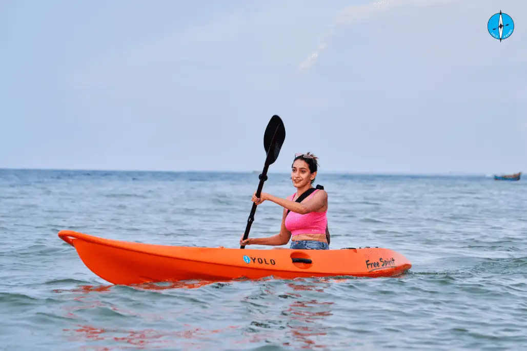 kayaking boat