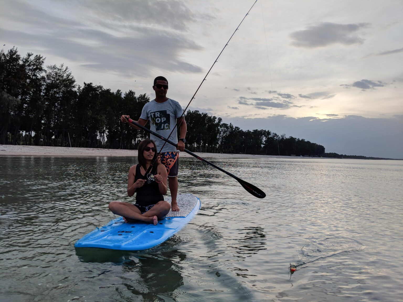 SUP kayaking India