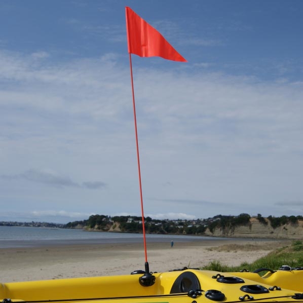 Kayak visibility flag
