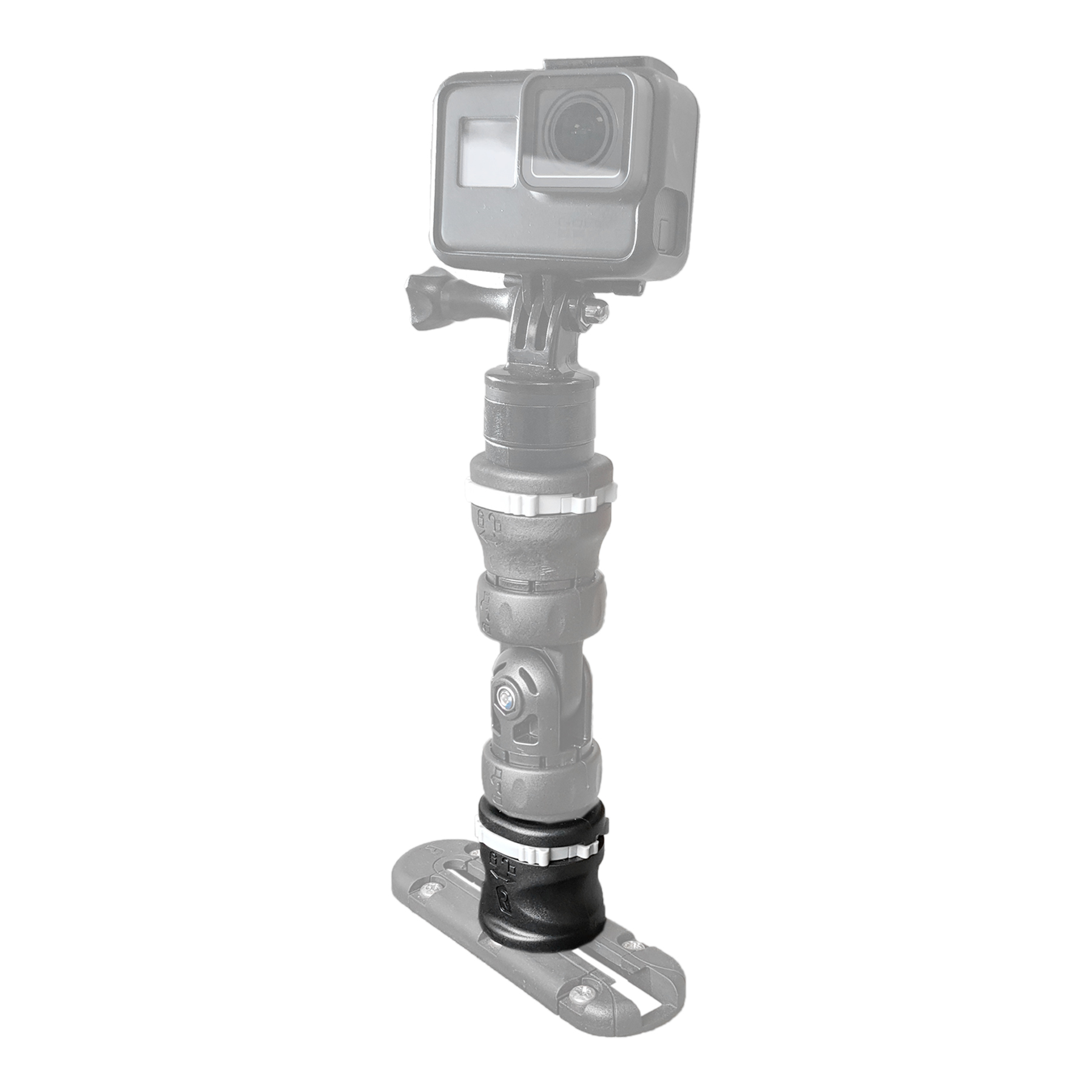 MiniPort TracMount Base 4 Tool-free accessory repositioning