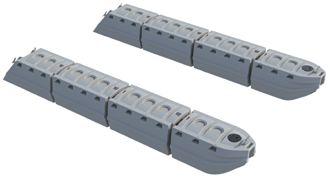 Modular Pontoon Boat